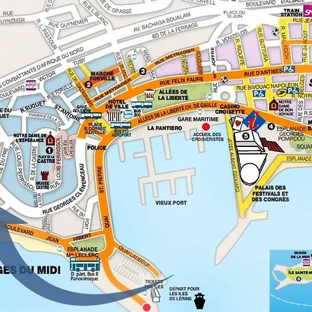 Grand Centre Lejlighed Cannes